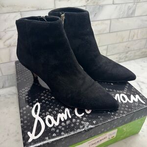 Sam Edelman Suede Kinzey Ankle Boots